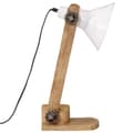 Miniatyrbillede 4 af 10: skrivebordslampe 25 W 23x13x52 cm E27 hvid