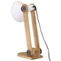 Miniatyrbillede 5 af 10: skrivebordslampe 25 W 23x13x52 cm E27 hvid