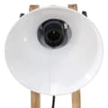 Miniatyrbillede 6 af 10: skrivebordslampe 25 W 23x13x52 cm E27 hvid