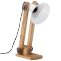 Miniatyrbillede 2 af 10: skrivebordslampe 25 W 23x13x52 cm E27 hvid