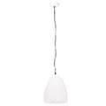 Pikkukuva 4 / 9: Teollistyylinen riippuvalaisin 25 W valkoinen pyöreä 32 cm E27