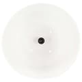 Pikkukuva 5 / 9: Teollistyylinen riippuvalaisin 25 W valkoinen pyöreä 32 cm E27