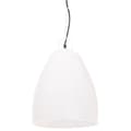 Pikkukuva 2 / 9: Teollistyylinen riippuvalaisin 25 W valkoinen pyöreä 32 cm E27