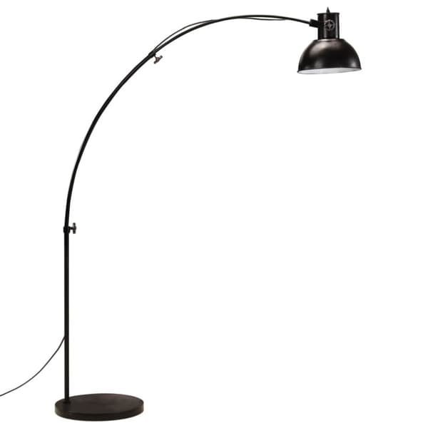 gulvlampe 150 cm 25 W E27 sort