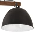 Pikkukuva 5 / 8: Kattovalaisin 25 W musta 105x30x65-108 cm E27