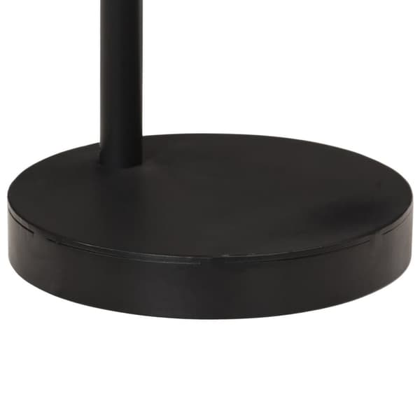 skrivebordslampe 25 W 17x17x60 cm E27 hvid