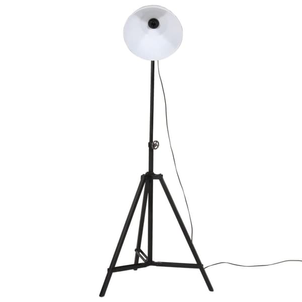 Lattialamppu 25 W valkoinen 61x61x90/150 cm E27