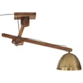 Miniatyrbillede 3 af 8: loftlampe 105x30x65-108 cm 25 W E27 antik messingfarve
