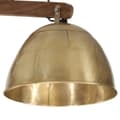 Miniatyrbillede 5 af 8: loftlampe 105x30x65-108 cm 25 W E27 antik messingfarve
