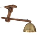 Miniatyrbillede 2 af 8: loftlampe 105x30x65-108 cm 25 W E27 antik messingfarve