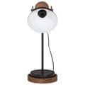 Miniatyrbillede 3 af 10: skrivebordslampe 25 W 17x17x50 cm E27 sort