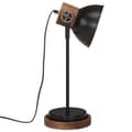 Miniatyrbillede 4 af 10: skrivebordslampe 25 W 17x17x50 cm E27 sort