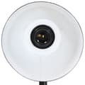 Miniatyrbillede 6 af 10: skrivebordslampe 25 W 17x17x50 cm E27 sort