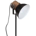 Miniatyrbillede 7 af 10: skrivebordslampe 25 W 17x17x50 cm E27 sort