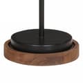 Miniatyrbillede 8 af 10: skrivebordslampe 25 W 17x17x50 cm E27 sort