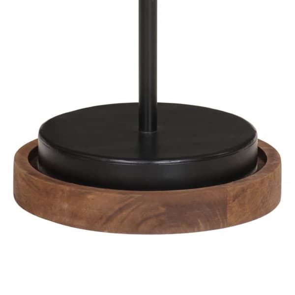 skrivebordslampe 25 W 17x17x50 cm E27 sort
