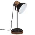 Miniatyrbillede 2 af 10: skrivebordslampe 25 W 17x17x50 cm E27 sort