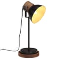 Miniatyrbillede 1 af 10: skrivebordslampe 25 W 17x17x50 cm E27 sort
