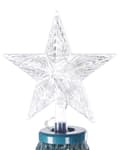 Miniatyrbilde 6 av 10: Juletre med flerfarget smart LED-lys 188 cm Appkontrollert belysning med timer og bryter Jul Dekorasjon