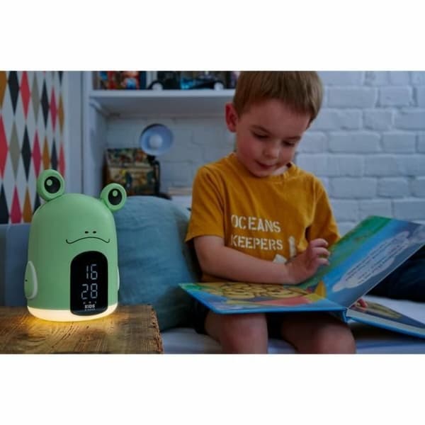 Alarmklokke Bigben Grønn Frosk