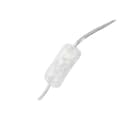 Miniatyrbild 2 av 3: Bordslampa Home ESPRIT Vit Brun 50 W 220 V 38 x 38 x 47 cm