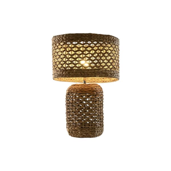 Bordslampa Home ESPRIT Naturell 50 W 220 V 42 x 42 x 59 cm