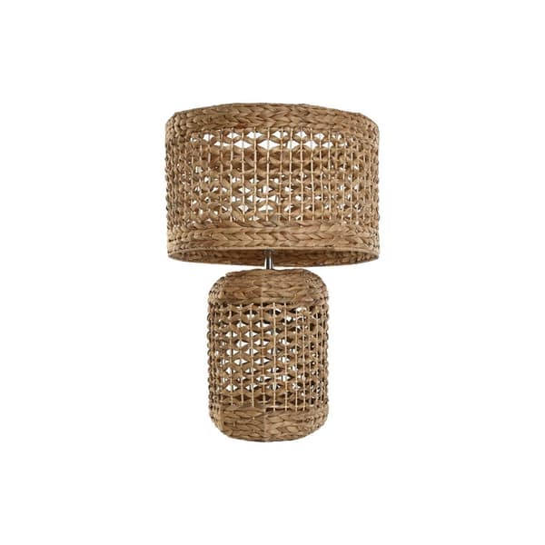 Bordslampa Home ESPRIT Naturell 50 W 220 V 42 x 42 x 59 cm