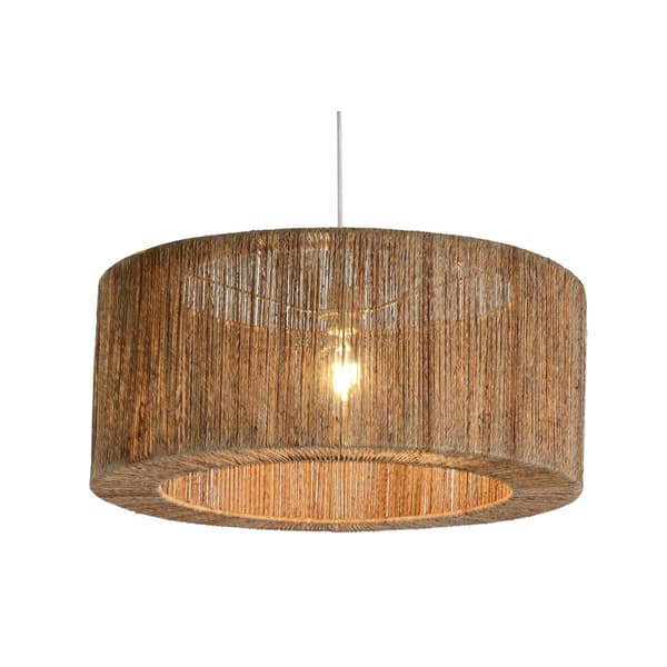 Loftslampe Home ESPRIT Brun 60 x 60 x 25 cm