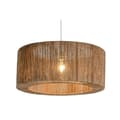 Miniatyrbillede 4 af 4: Loftslampe Home ESPRIT Brun 60 x 60 x 25 cm