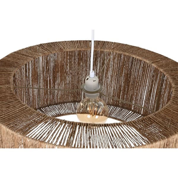 Loftslampe Home ESPRIT Brun 60 x 60 x 25 cm