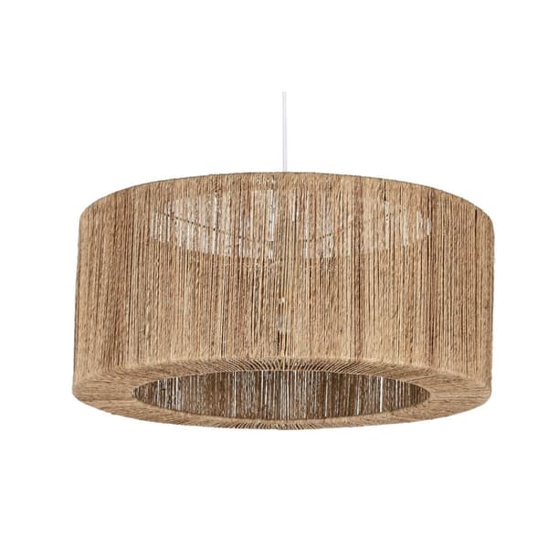 Loftslampe Home ESPRIT Brun 60 x 60 x 25 cm