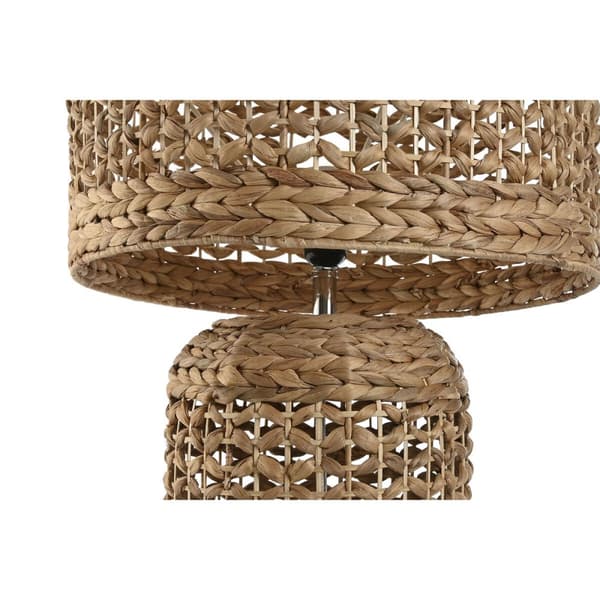 Bordslampa Home ESPRIT Naturell 50 W 220 V 42 x 42 x 59 cm