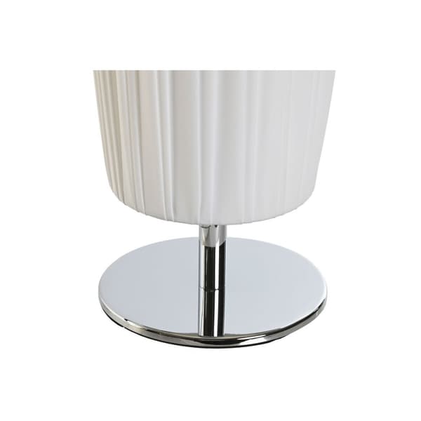 Pöytälamppu Home ESPRIT Valkoinen 50 W 220 V 15 x 15 x 58 cm
