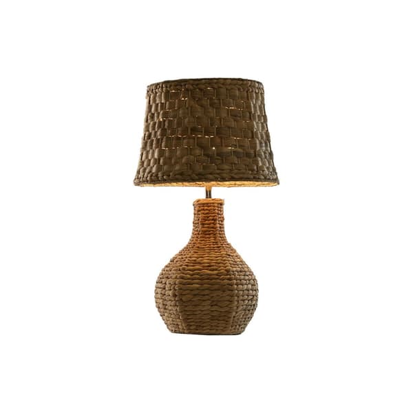 Bordlampe Home ESPRIT Naturell 50 W 220 V 38 x 38 x 66 cm