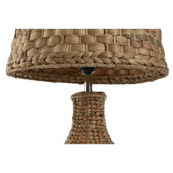 Bordlampe Home ESPRIT Naturell 50 W 220 V 38 x 38 x 66 cm