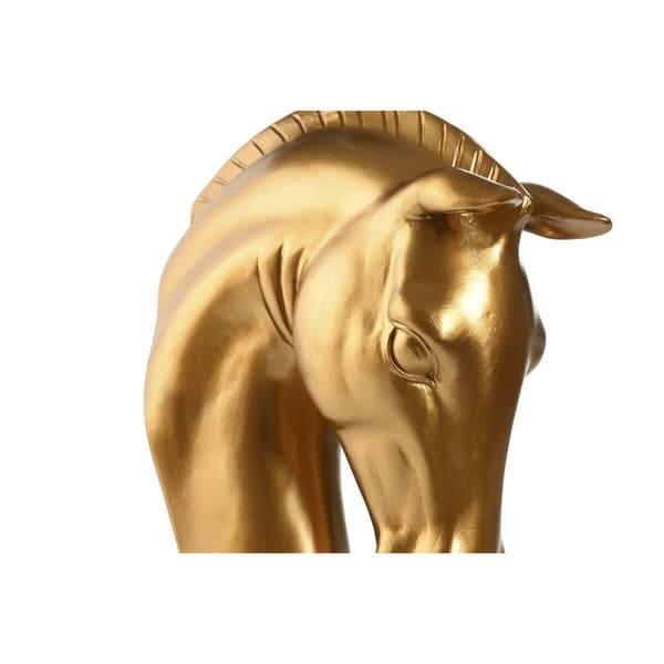 Vegglampe Home ESPRIT Svart Gyllen Hester 220 V 18 x 21,5 x 50,5 cm (2 enheter)