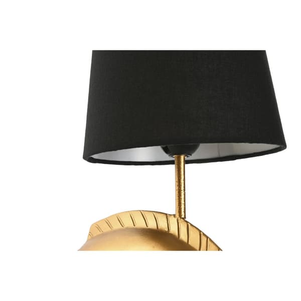 Vegglampe Home ESPRIT Svart Gyllen Hester 220 V 18 x 21,5 x 50,5 cm (2 enheter)