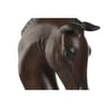 Miniatyrbilde 3 av 7: Vegglampe Home ESPRIT Svart Mørkebrunt Kolonial Hester 220 V 18 x 21,5 x 50,5 cm (2 enheter)
