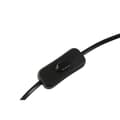 Miniatyrbilde 4 av 7: Vegglampe Home ESPRIT Svart Mørkebrunt Kolonial Hester 220 V 18 x 21,5 x 50,5 cm (2 enheter)