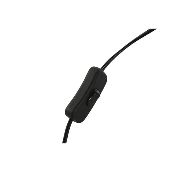 Bordlampe Home ESPRIT Svart Gyllen 33 x 33 x 78,5 cm