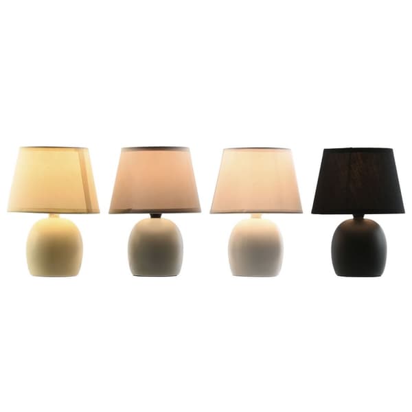 Bordlampe Home ESPRIT 17 x 17 x 24 cm (4 enheter)