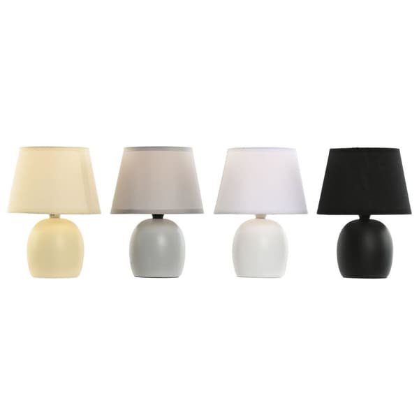 Bordlampe Home ESPRIT 17 x 17 x 24 cm (4 enheter)