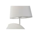 Miniatyrbild 2 av 7: Vägglampa Home ESPRIT Vit Modern Häst Antikbehandlad 220 V 18 x 21,5 x 50,5 cm (2 antal)