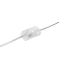Miniatyrbild 3 av 4: Bordslampa Home ESPRIT Naturell 50 W 220 V 42 x 42 x 59 cm