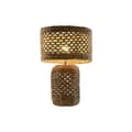 Miniatyrbild 4 av 4: Bordslampa Home ESPRIT Naturell 50 W 220 V 42 x 42 x 59 cm
