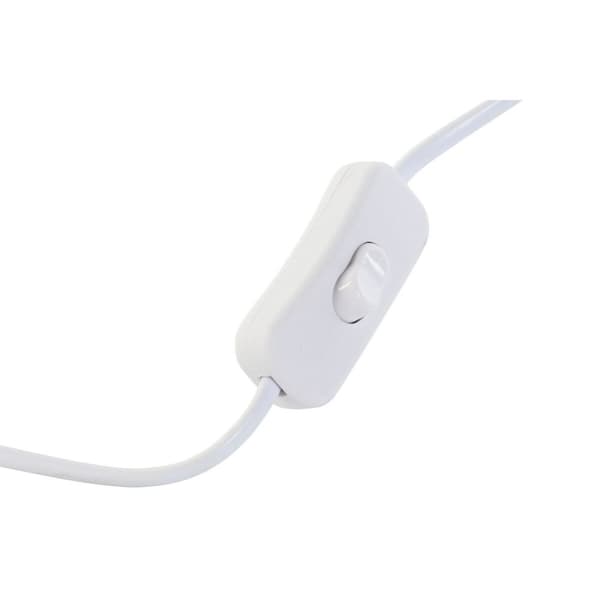 Bordlampe Home ESPRIT Brun 13 x 13 x 24 cm (2 enheder)