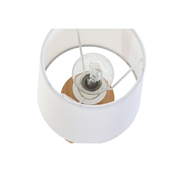 Bordlampe Home ESPRIT Brun 13 x 13 x 24 cm (2 enheder)