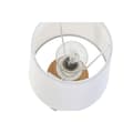 Miniatyrbillede 1 af 4: Bordlampe Home ESPRIT Brun 13 x 13 x 24 cm (2 enheder)