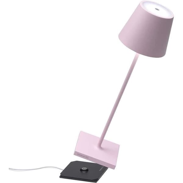 Zafferano - Poldina PRO Rosa bordslampa