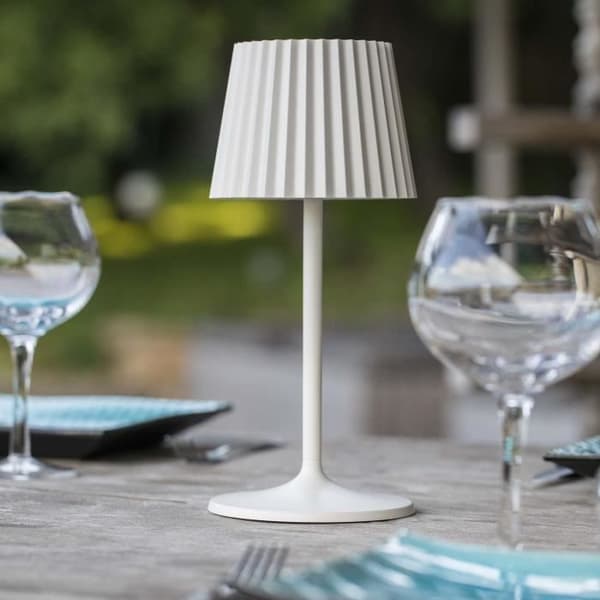 Varmvit LED sladdlös bordslampa ABBY H30cm